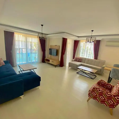 Appartement Alfa Antalya